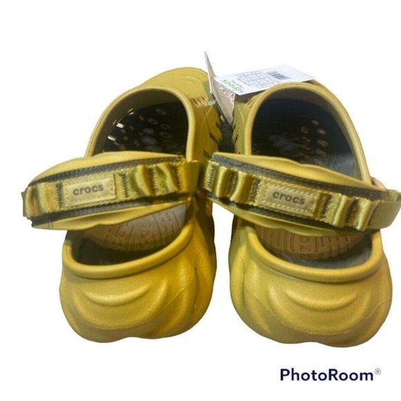 Crocs Classic Echo Clog Desert Grass MENS Size 10 WOMENS 12 NEW - Picture 5 of 7